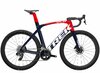 Trek Madone SLR 6 AXS 58 Navy Carbon Smoke/Viper Red