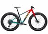 Trek Farley 9.6 L Radioactive Red to Navy to Teal Fade