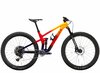 Trek Top Fuel 9.8 GX AXS M Marigold to Red to Purple Ab