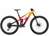 Trek Top Fuel 9.8 GX L Marigold to Red to Purple Abyss