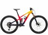 Trek Top Fuel 9.9 XTR ML Marigold to Red to Purple Abys