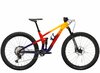 Trek Top Fuel 9.8 XT XL Marigold to Red to Purple Abyss