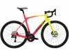 Trek Domane SLR 7 62 Radioactive Yellow to Coral Fade