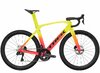 Trek Madone SLR 7 54 Radioactive Coral to Yellow Fade