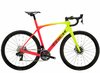 Trek Domane SLR 9 AXS 52 Radioactive Coral to Yellow Fa