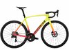 Trek Emonda SLR 9 60 Radioactive Coral to Yellow Fade