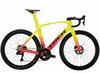 Trek Madone SLR 9 52 Radioactive Coral to Yellow Fade