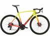 Trek Emonda SLR 7 AXS 62 Radioactive Coral to Yellow Fa