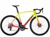 Trek Emonda SLR 9 AXS 56 Radioactive Coral to Yellow Fa