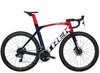 Trek Madone SLR 7 AXS 60 Navy Carbon Smoke/Viper Red