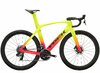 Trek Madone SLR 7 AXS 62 Radioactive Coral to Yellow Fa