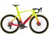 Trek Madone SLR 9 AXS 60 Radioactive Coral to Yellow Fa