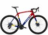 Trek Domane SLR 7 AXS 60 Metallic Red Smoke to Blue Smo