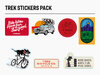 Trek Promo Trek Sticker Pack EU