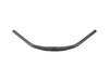 Bontrager Bar Bontrager Comfort 31.8 R25/W630/44D Gloss Blac